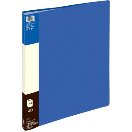 ALBUM OFERTOWY GRAND A4/40K NIEBIESKI