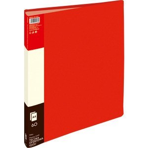 ALBUM OFERTOWY GRAND A4/60K CZERWONY