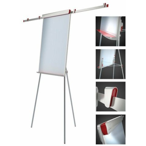 FLIPCHART 2X3 OFFICE PRO RED Z RAMIONAMI