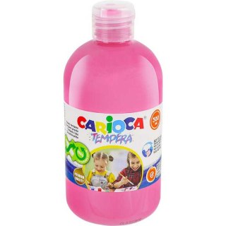 Farba tempera Carioca 500ml ciemnoróżowa