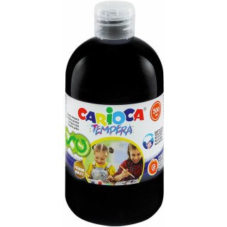 Farba tempera Carioca 500ml czarna