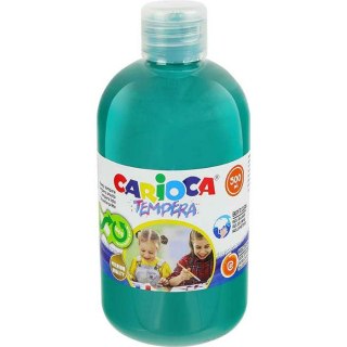 Farba tempera Carioca 500ml zieleń morska