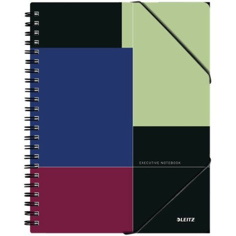 KOŁONOTATNIK LEITZ EXECUTIVE A4/80K KRATKA