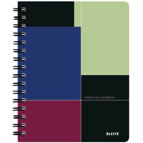 KOŁONOTATNIK LEITZ EXECUTIVE A5/80K KRATKA