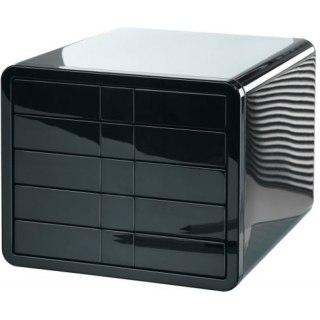 Pojemnik 5 szuflad Han czarny