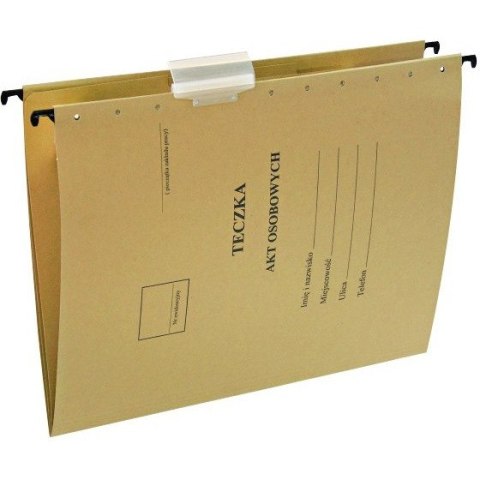 TECZKA ZAWIESZANA ESSELTE A4 NA AKTA OSOBOWE 10szt