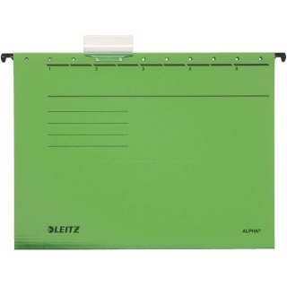 TECZKA ZAWIESZANA LEITZ ALPHA A4 ZIELONA