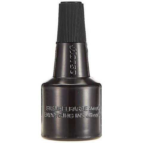 TUSZ DO PIECZĄTEK HORSE 28ml CZARNY