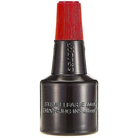 TUSZ DO PIECZĄTEK HORSE 28ml CZERWONY