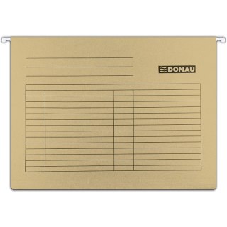 Teczka zawieszana Donau A4 brązowa (5)