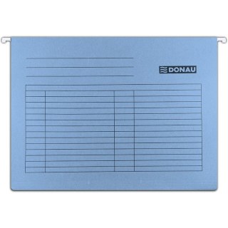 Teczka zawieszana Donau A4 niebieska 5szt