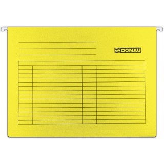 Teczka zawieszana Donau A4 żółta (5)