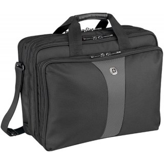 Torba na notebook Wenger Legacy 17" czarno-szara