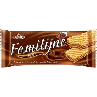 WAFLE JUTRZENKA FAMILIJNE 180g KAKAOWE