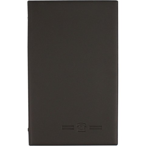 WIZYTOWNIK BIURFOL 200w ALFABETYCZNY CZARNY