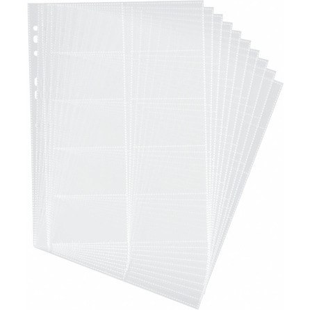 WKŁAD DO WIZYTOWNIKA DURABLE VISIFIX A4 (10)