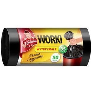 WORKI NA ŚMIECI BKF 35L LDPE 50szt