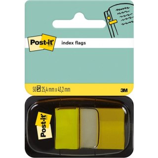 ZAKŁADKI POST-IT 25*43mm ŻÓŁTE (50)