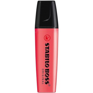 ZAKREŚLACZ STABILO BOSS ORIGINAL CZERWONY