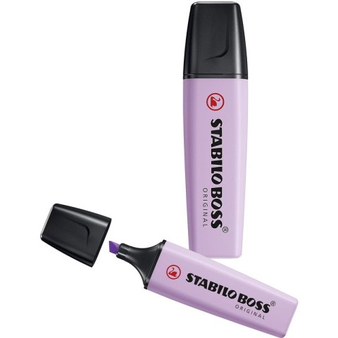 ZAKREŚLACZ STABILO BOSS ORIGINAL PASTELOWY LILLA