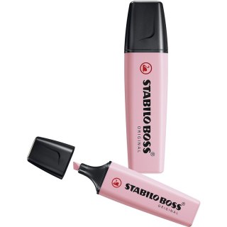 ZAKREŚLACZ STABILO BOSS ORIGINAL PASTELOWY RÓŻOWY