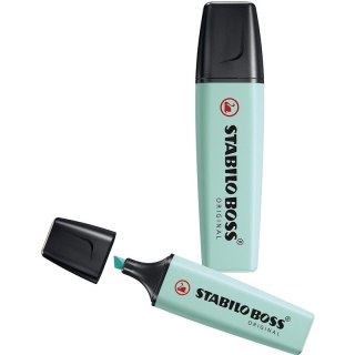 ZAKREŚLACZ STABILO BOSS ORIGINAL PASTELOWY TURKUSOWY