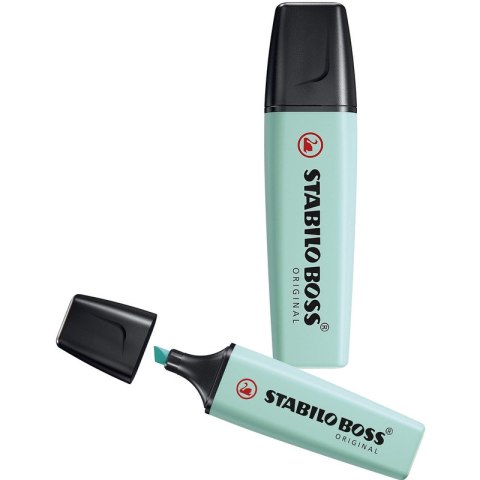 ZAKREŚLACZ STABILO BOSS ORIGINAL PASTELOWY TURKUSOWY