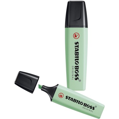 ZAKREŚLACZ STABILO BOSS ORIGINAL PASTELOWY ZIELONY