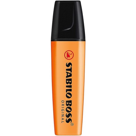 ZAKREŚLACZ STABILO BOSS ORIGINAL POMARAŃCZOWY