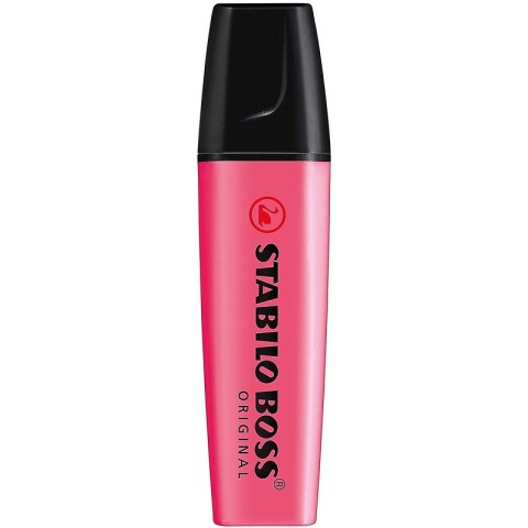 ZAKREŚLACZ STABILO BOSS ORIGINAL RÓŻOWY