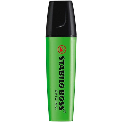 ZAKREŚLACZ STABILO BOSS ORIGINAL ZIELONY