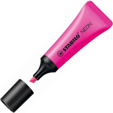 ZAKREŚLACZ STABILO NEON MAGENTA