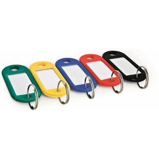 ZAWIESZKI DO KLUCZY MIX KOLORÓW 100szt
