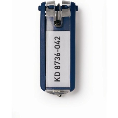 ZAWIESZKI NA KLUCZE DURABLE GRANATOWE 6szt