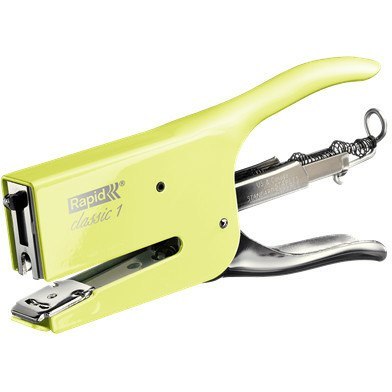 ZSZYWACZ NOŻYCOWY RAPID K1 ŻÓŁTY
