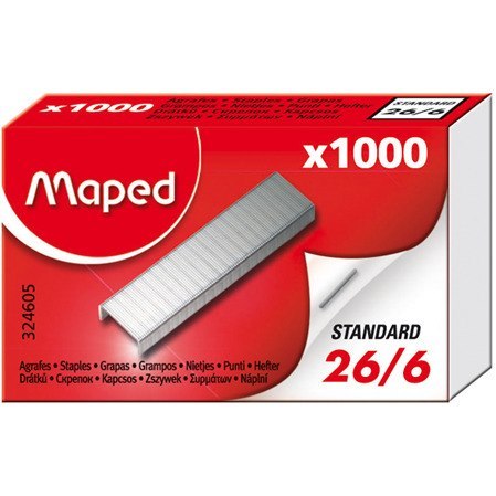 ZSZYWKI MAPED 26/6 (1000)