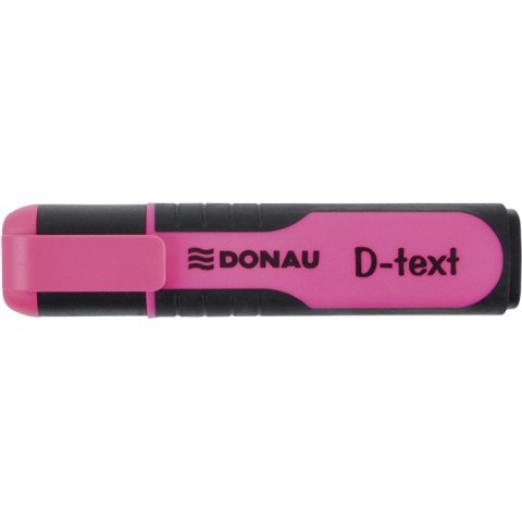 Zakreślacz Donau D-Text różowy