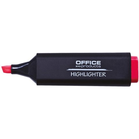 Zakreślacz Office Products czerwony