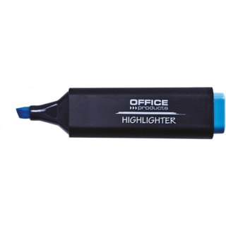 Zakreślacz Office Products niebieski