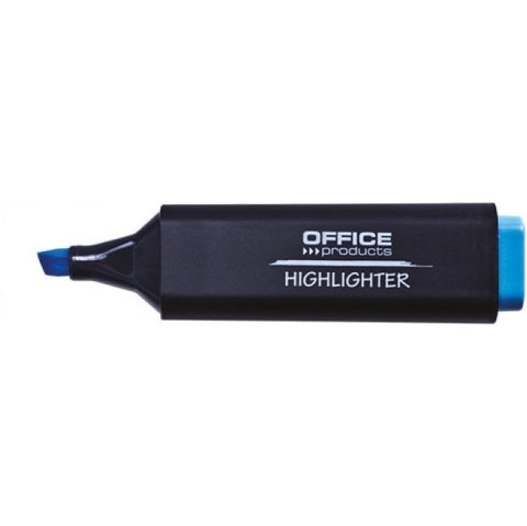 Zakreślacz Office Products niebieski