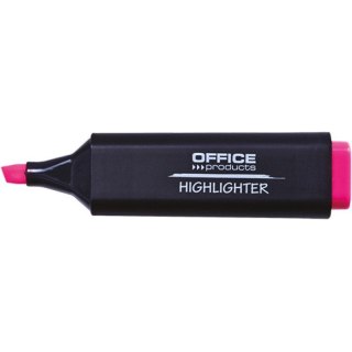 Zakreślacz Office Products różowy