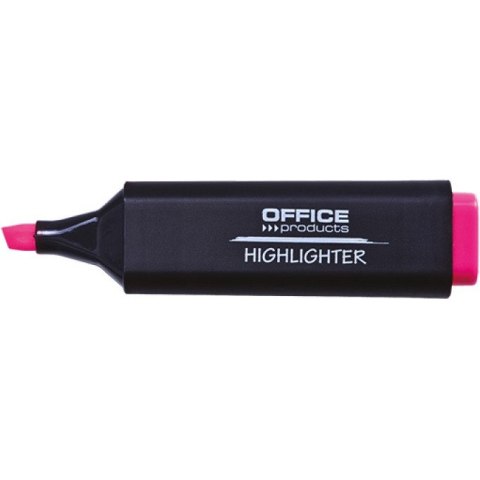 Zakreślacz Office Products różowy