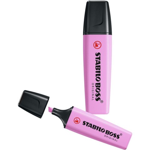 Zakreślacz Stabilo Boss Original Pastel chłodna fuksja