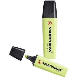 Zakreślacz Stabilo Boss Original Pastel limonkowy