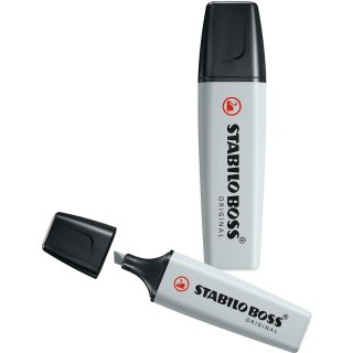 Zakreślacz Stabilo Boss Original Pastel mglisty szary