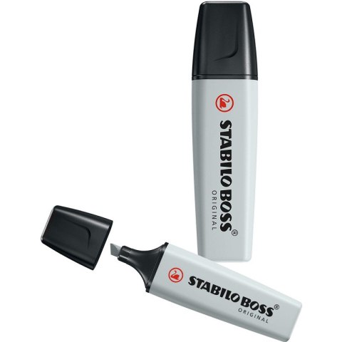 Zakreślacz Stabilo Boss Original Pastel mglisty szary