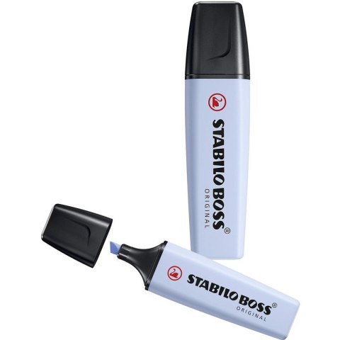 Zakreślacz Stabilo Boss Original Pastel niebieski