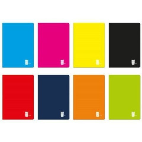 Zeszyt Interdruk One Color A5/16k kratka