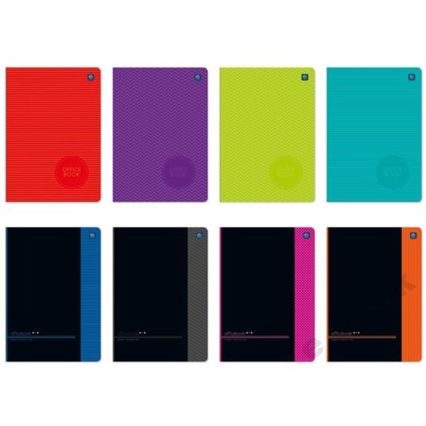 Zeszyt Interdruk One Color A5/80k kratka