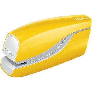Zszywacz elektryczny Leitz Wow żółty